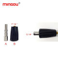 High quality connector for hose gun high pressure washer